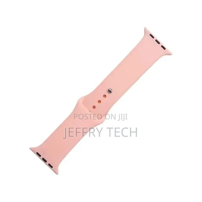 Apple Watch Series 8 Strap Band 45 Mm -Sport Rubber Bracelet