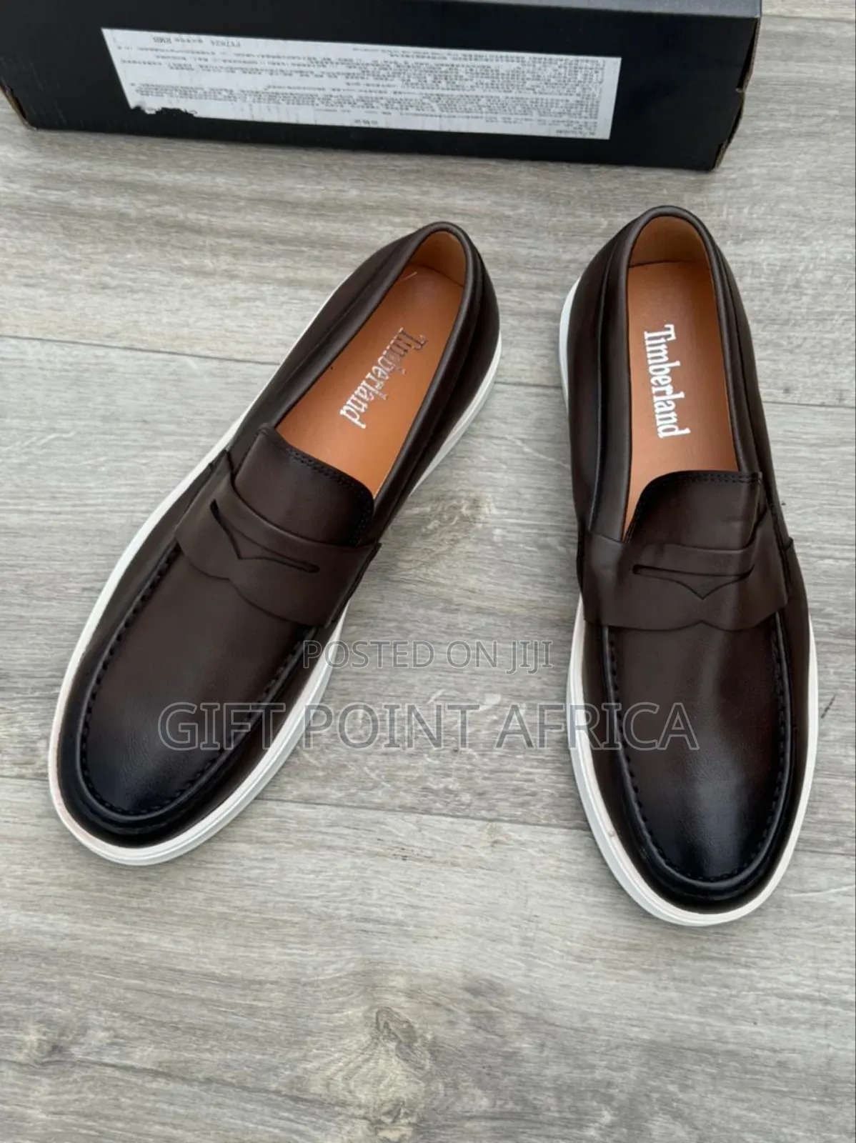 Brown Smart Casual Timberland Shoes for Men