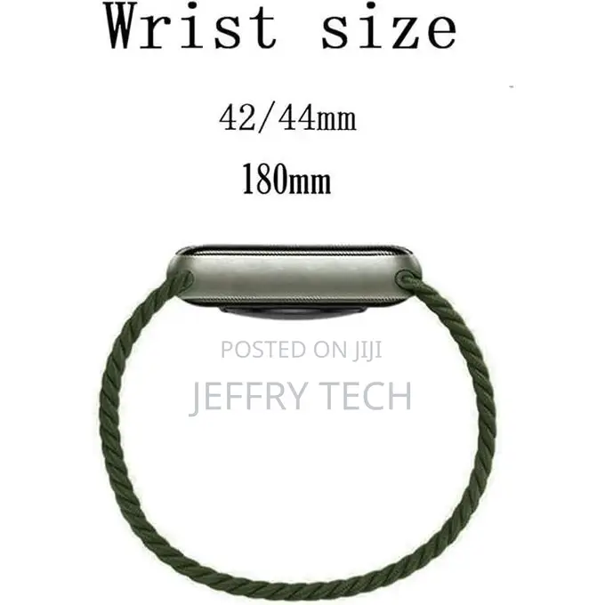 Braided Solo Loop Band Compatible With Apple Watch Band 45mm