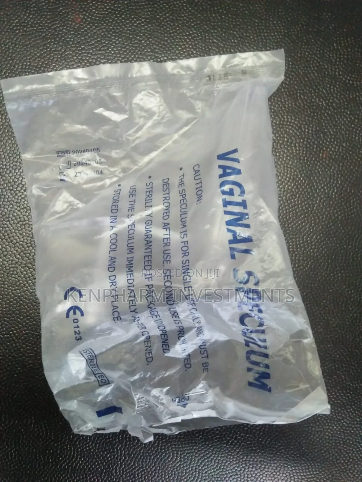 Vaginal Speculum; Disposable Sterile Plastic