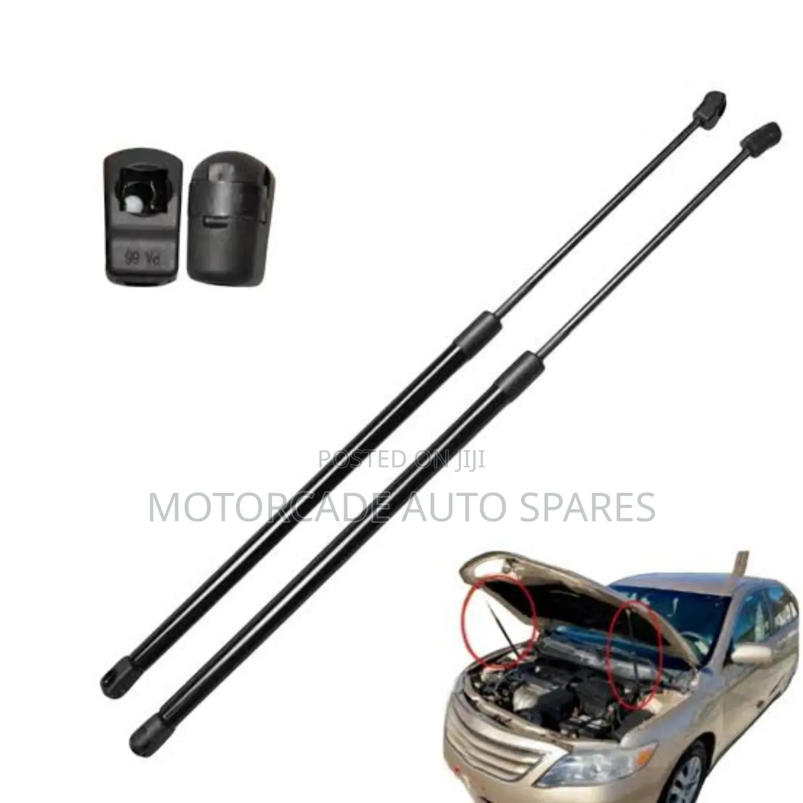 Toyota Camry Bonnet Shocks Set