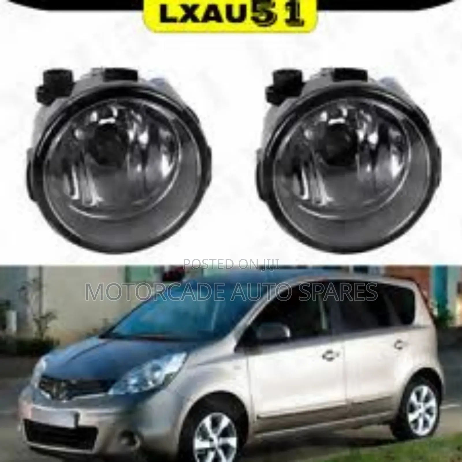 Nissan Note E11 2010/2011 Fog Lights Set