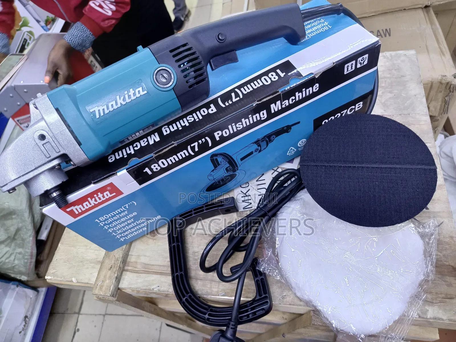 Quality Makita Angle Polisher