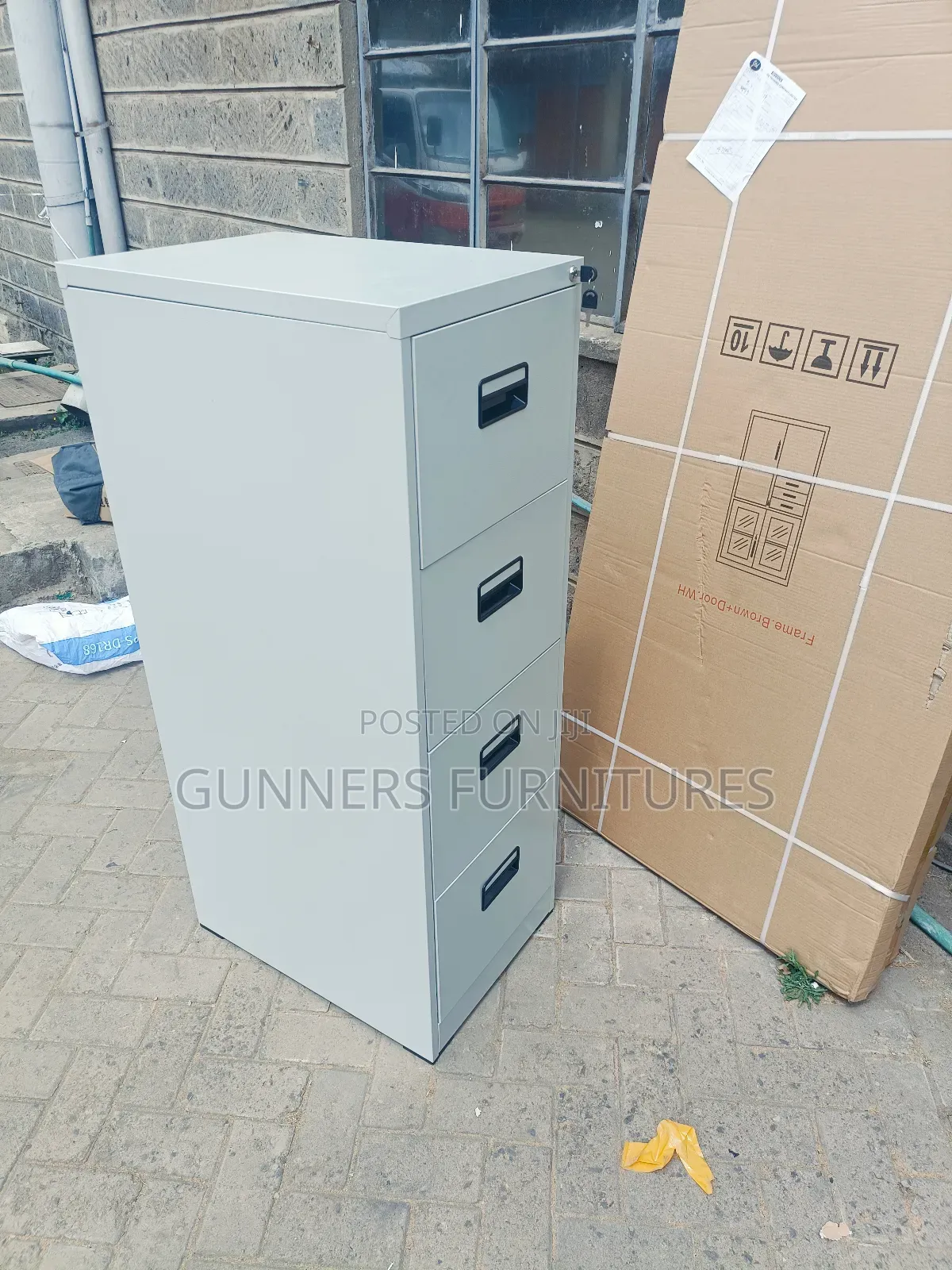 Gunners Filing Cabinet.