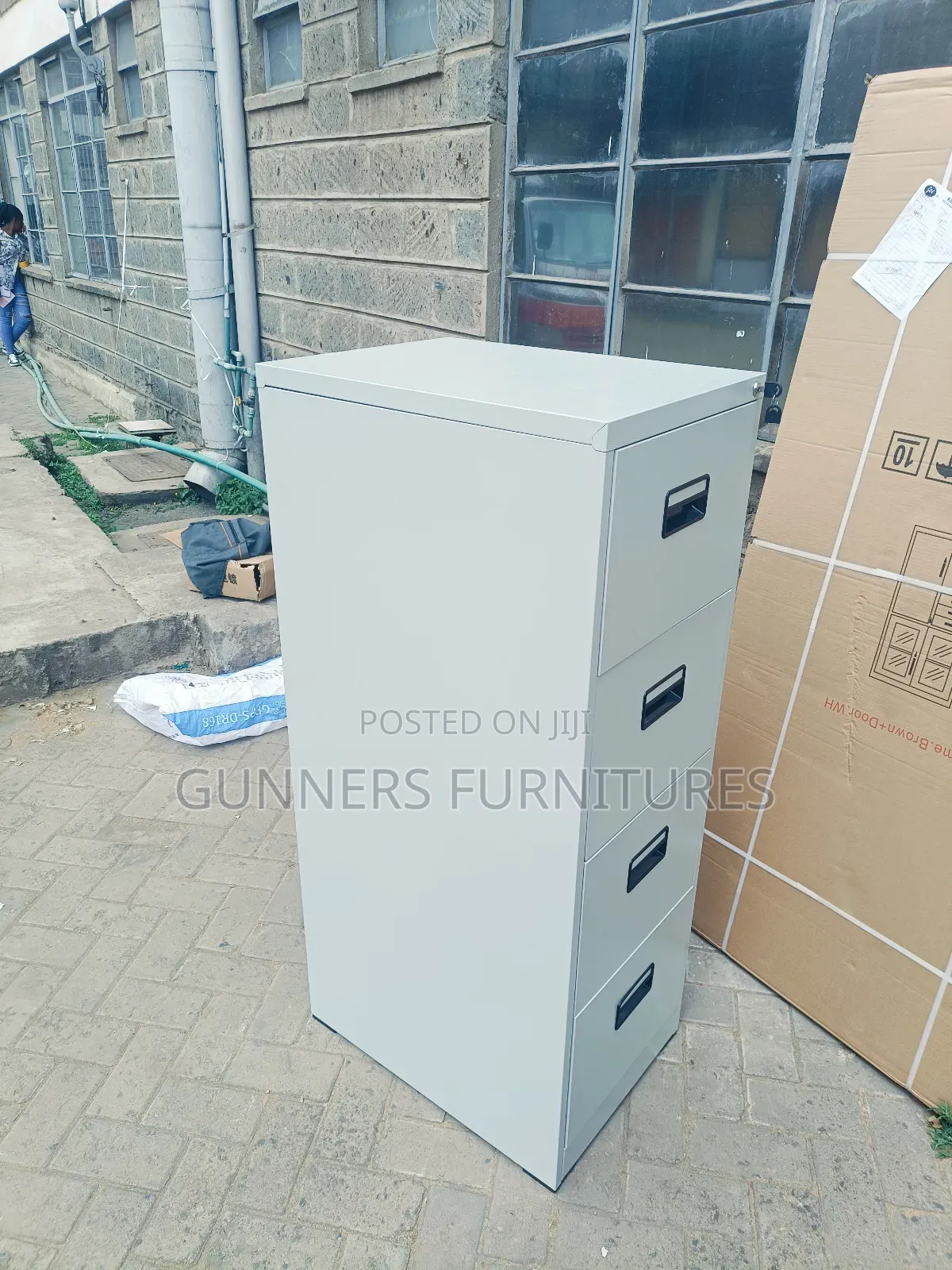 4 Drawers Filing Cabinet