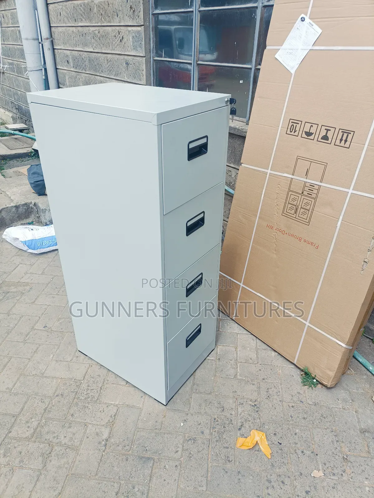 4 Drawers Filing Cabinet
