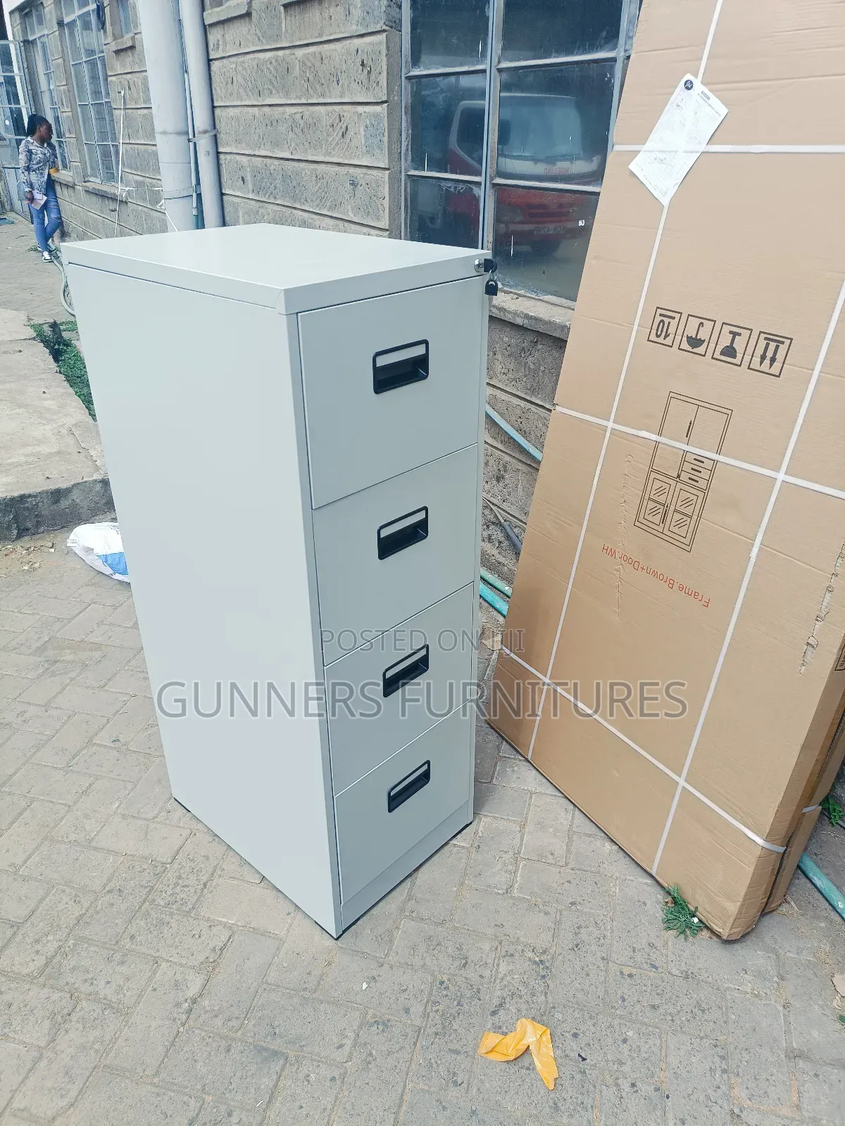 4 Drawers Filing Cabinet