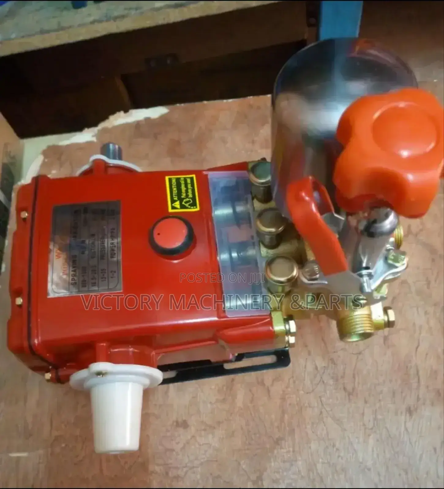 Movable Sprayer Pump