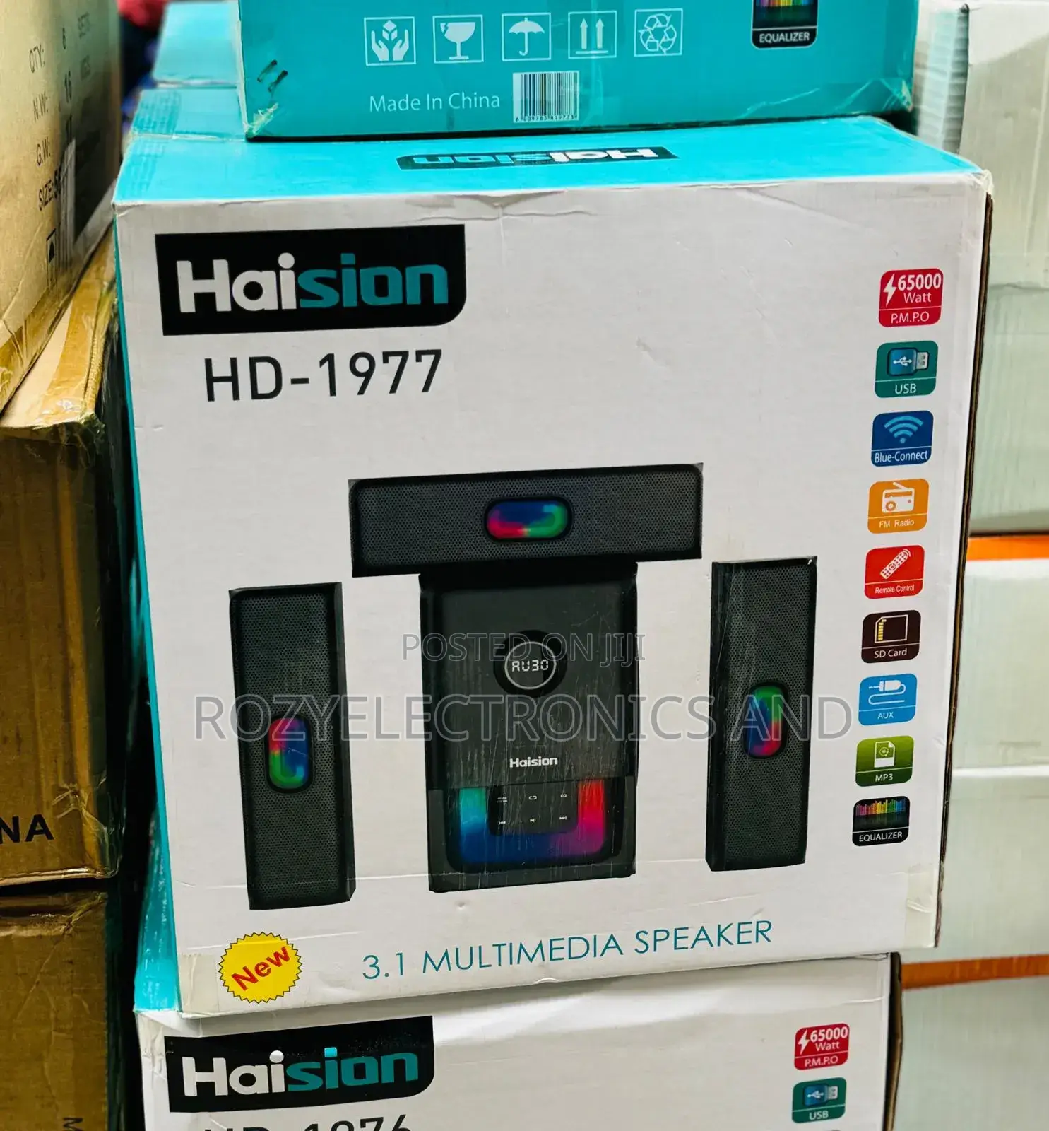 Haision 3.1 Good Quality Woofer 65000 Watts