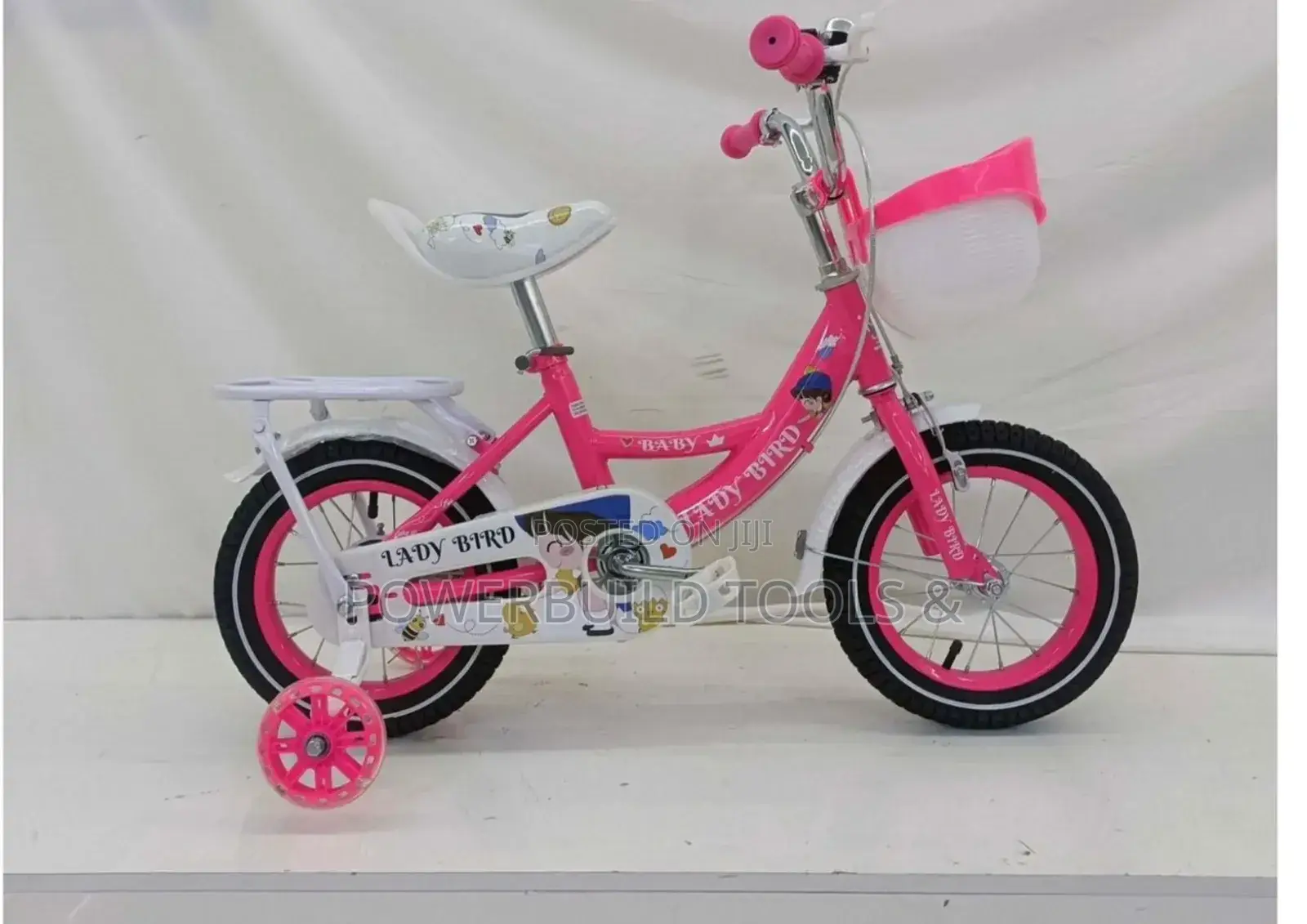 Kids Tricycle Lady Bird 16"