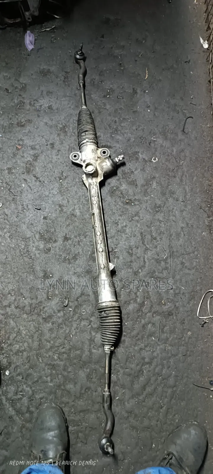 Toyota Avanza Complete Steering Rack