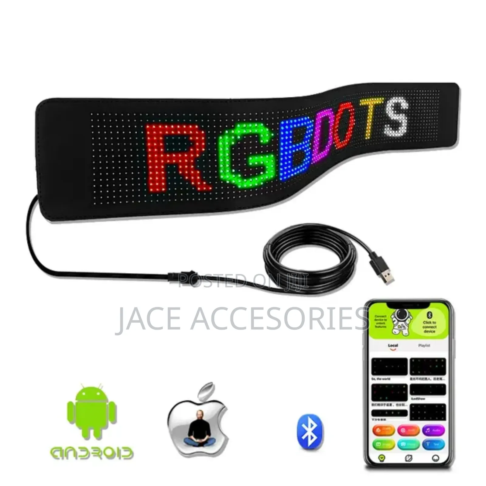 App Controlled Bluetooth Matrix Panel Light