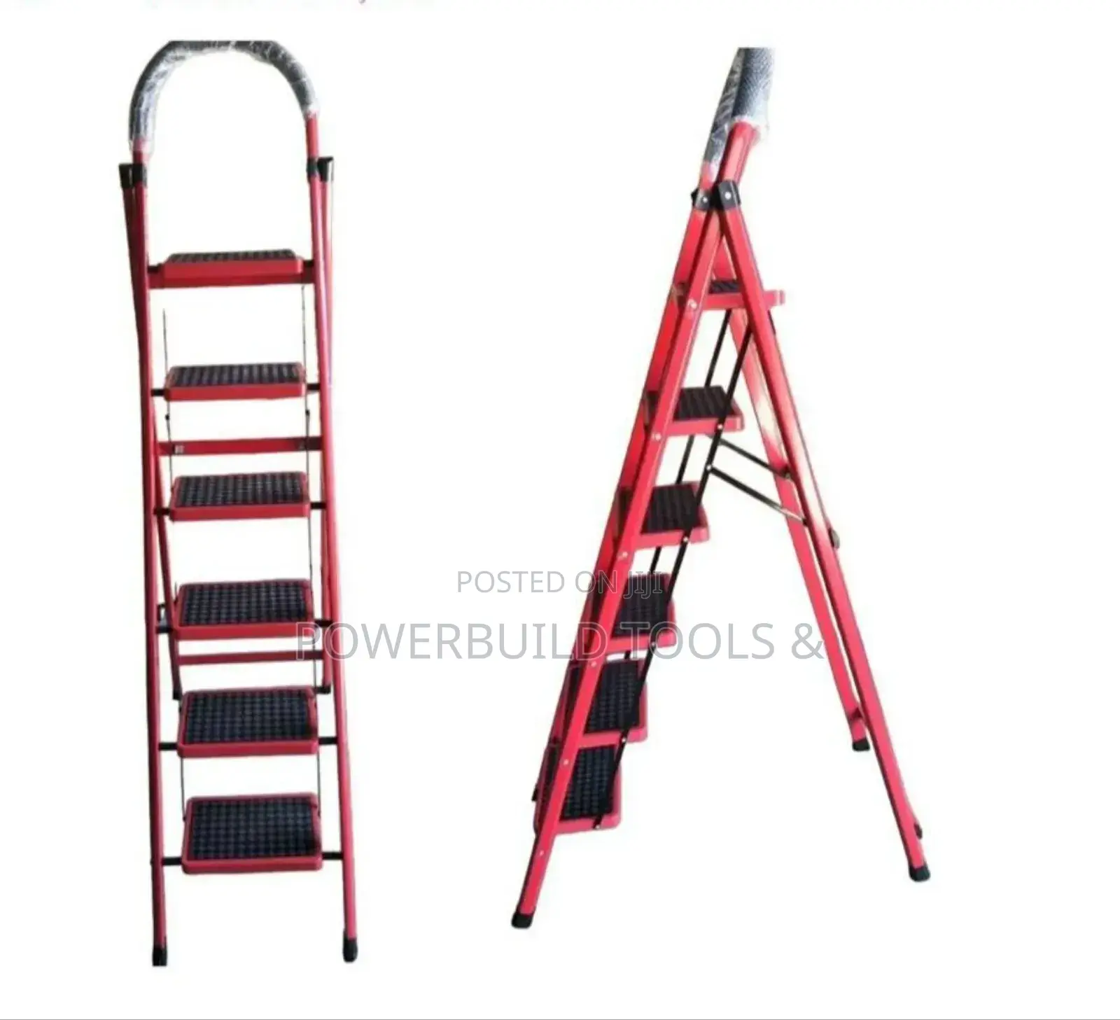 6 Step Steel Ladder