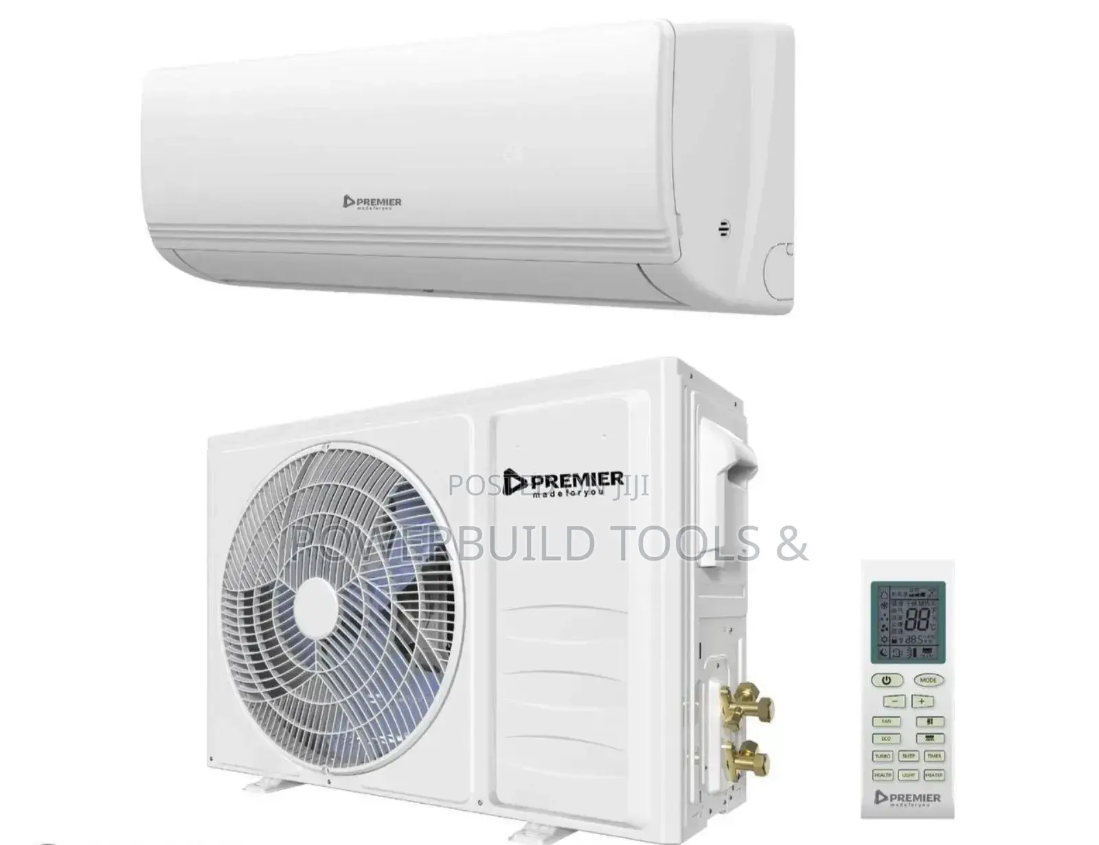 12000BTU Premier Brand Air Conditioner With Remote Control