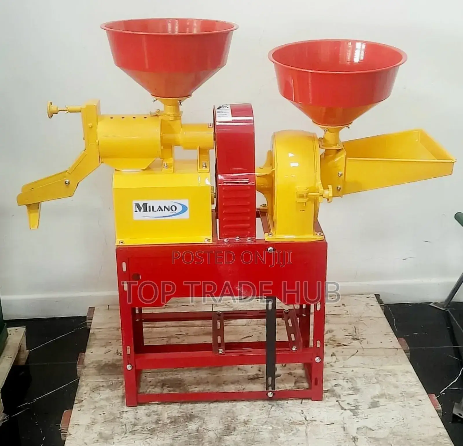 Milano  Rice Miller Machine 200kg-300kg Per Hour