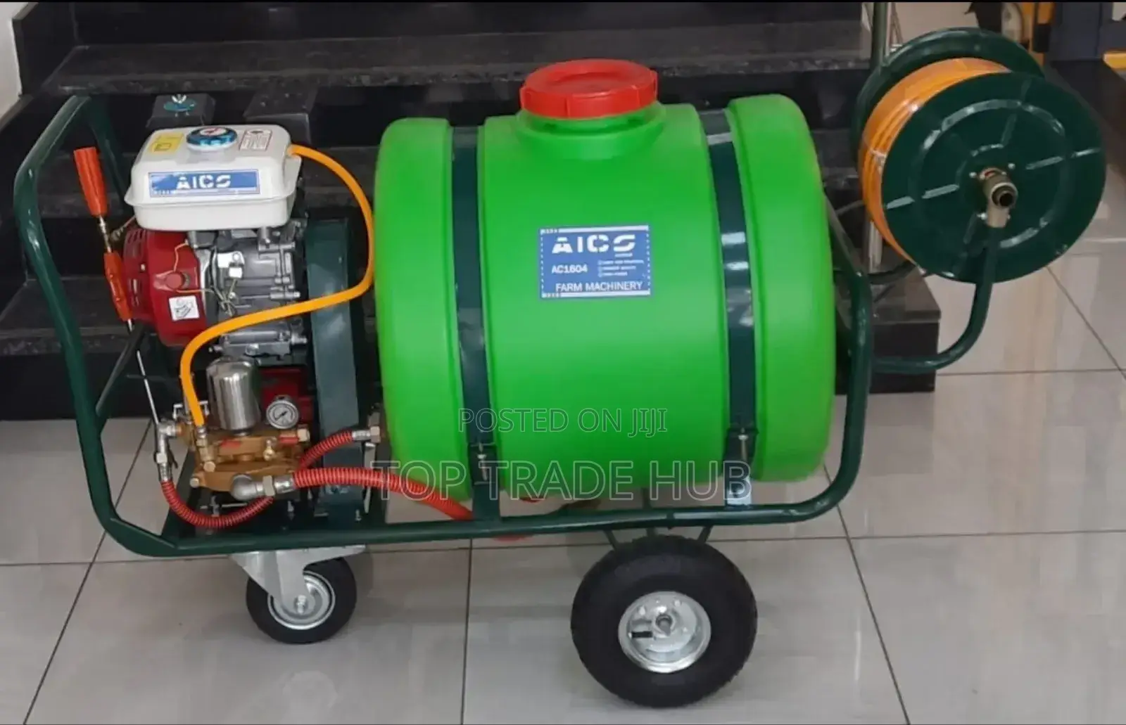 Aico Japan AC1604 160L Irrigation Sprayer With 50m Hose