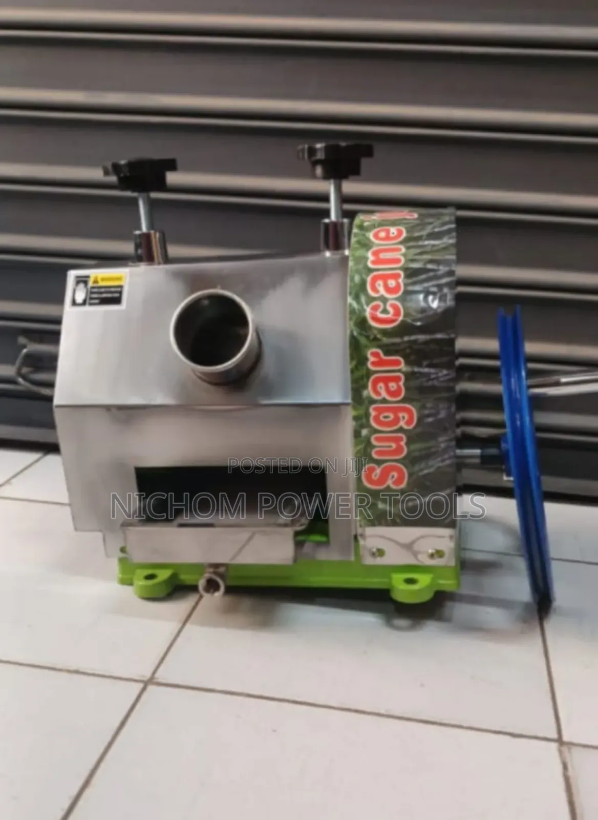 Sugarcane Extractor Machine Head/Juicer Head