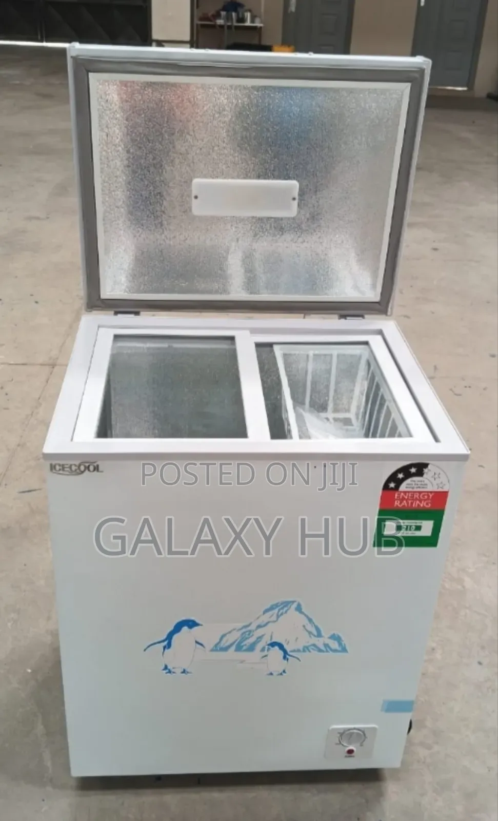 Icecool 119 Litres Deep Freezer