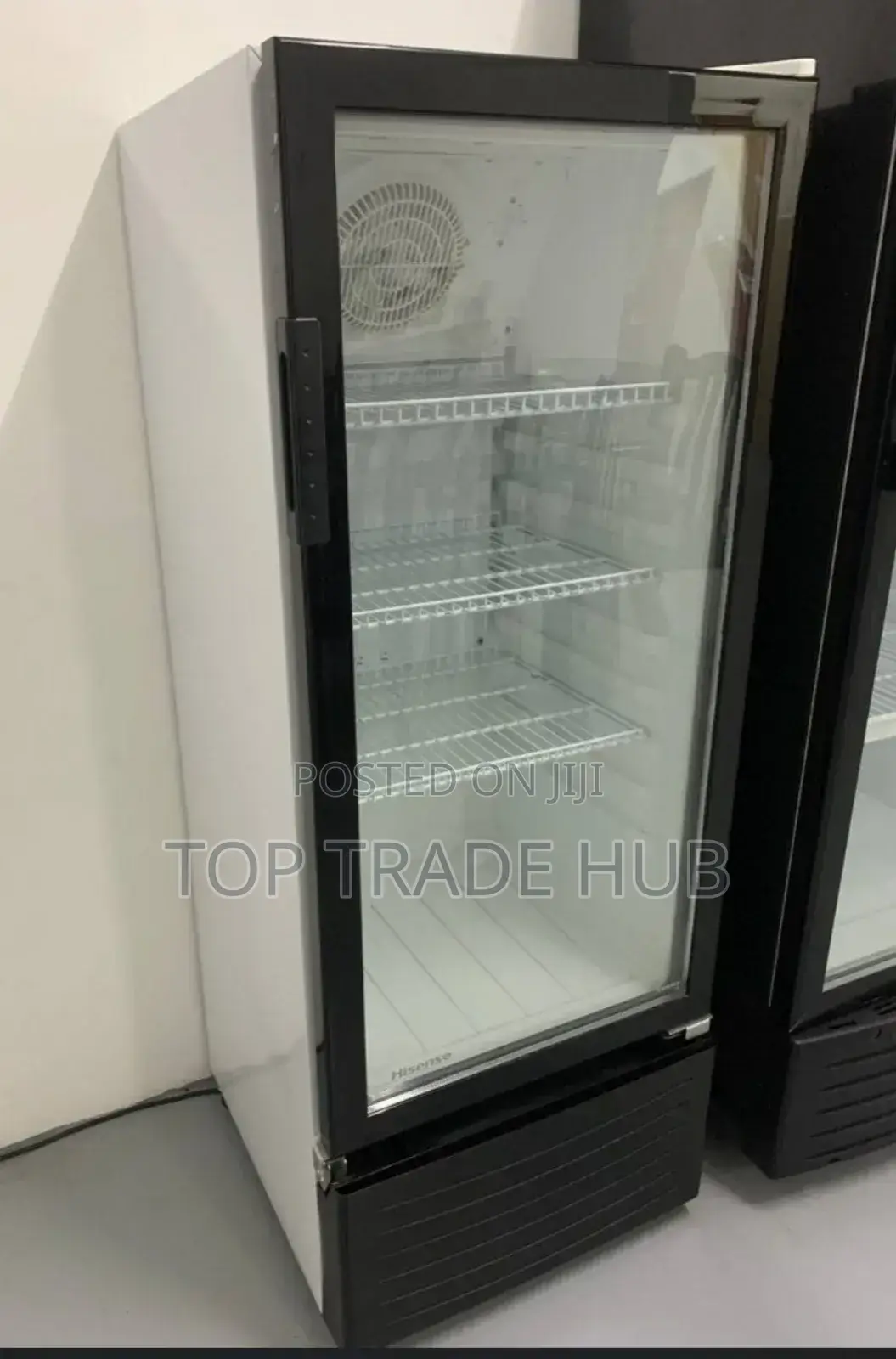 Hisense 192L Commercial Showcase Chiller- Zero Frost