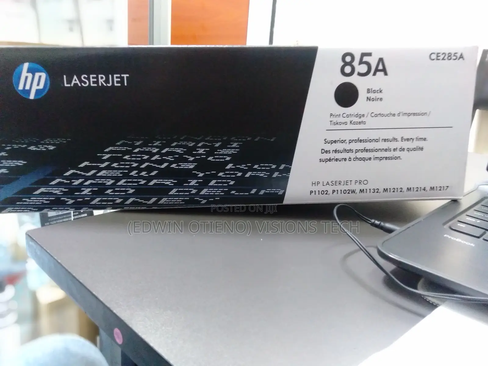 HP Laserjet Pro M1212 Toner