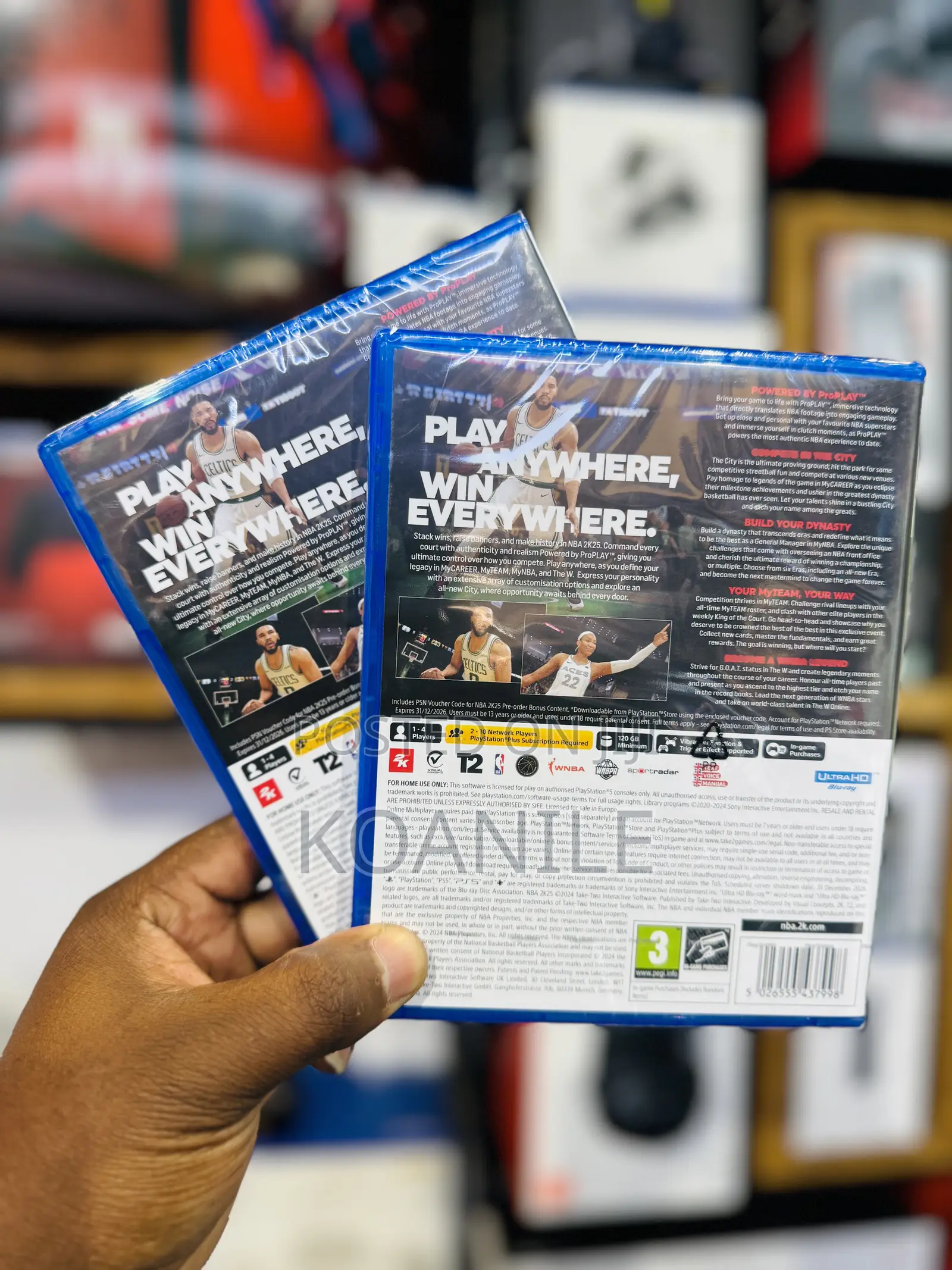 Nba 2k25 - Playstation 5