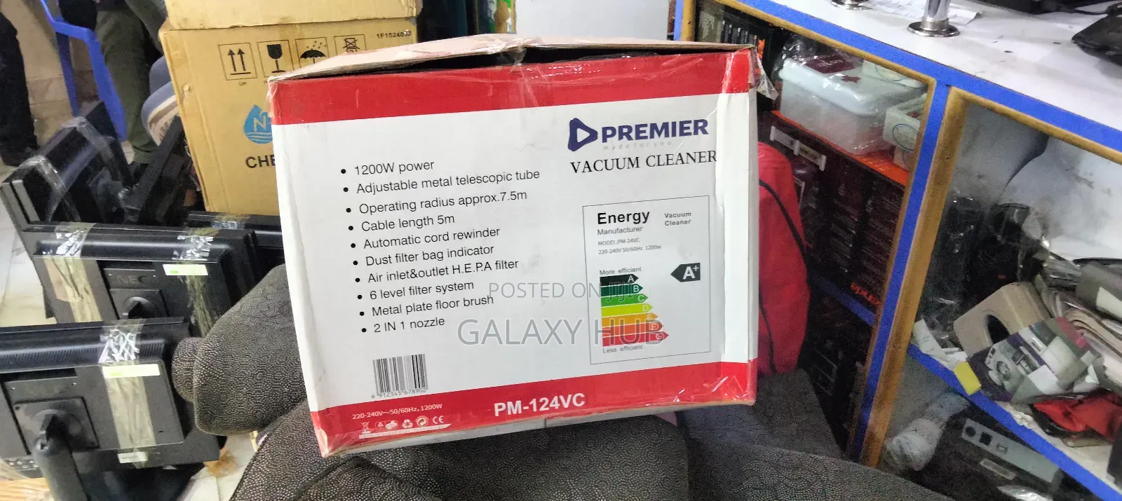 Premier Pm-124vc Vacuum Cleaner
