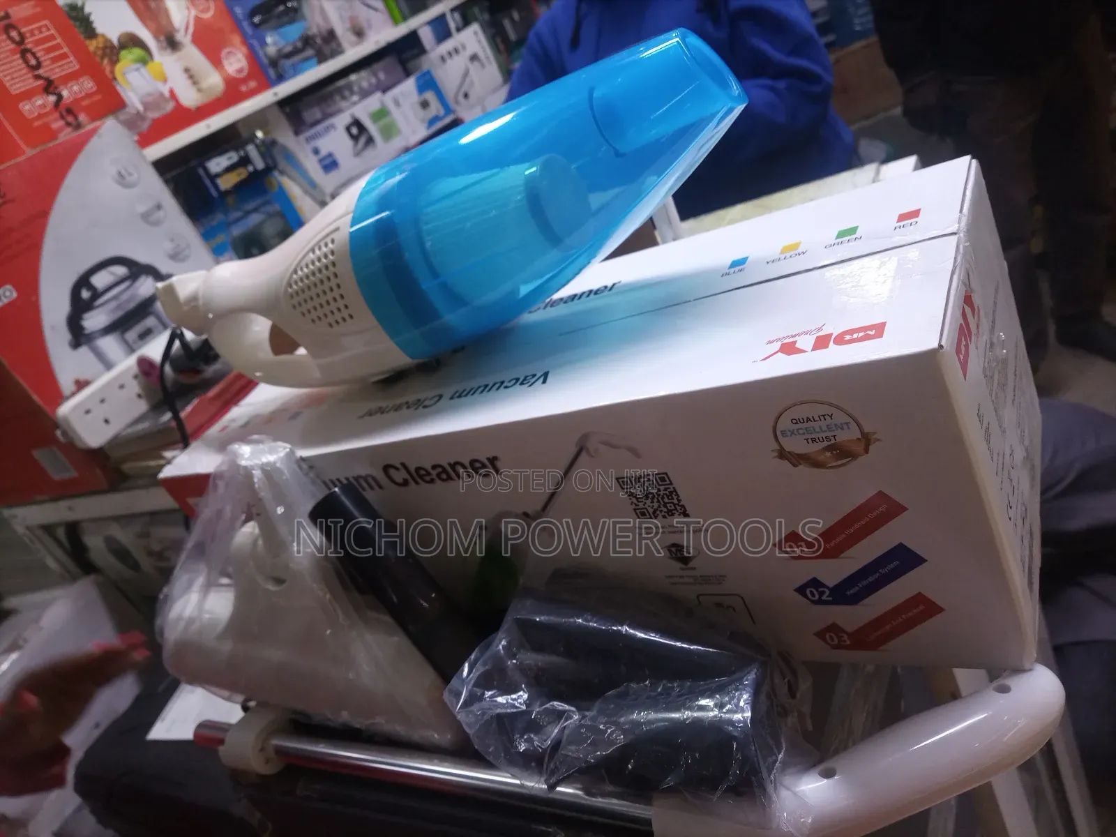 1.5ltrs Vacuum Cleaner
