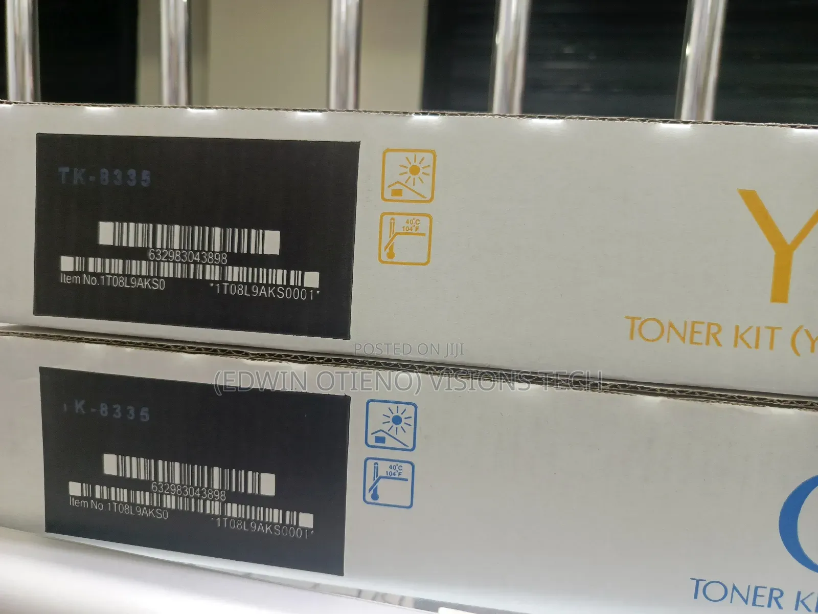 TK8335 Color Toner - For Use in Kyocera 3552ci