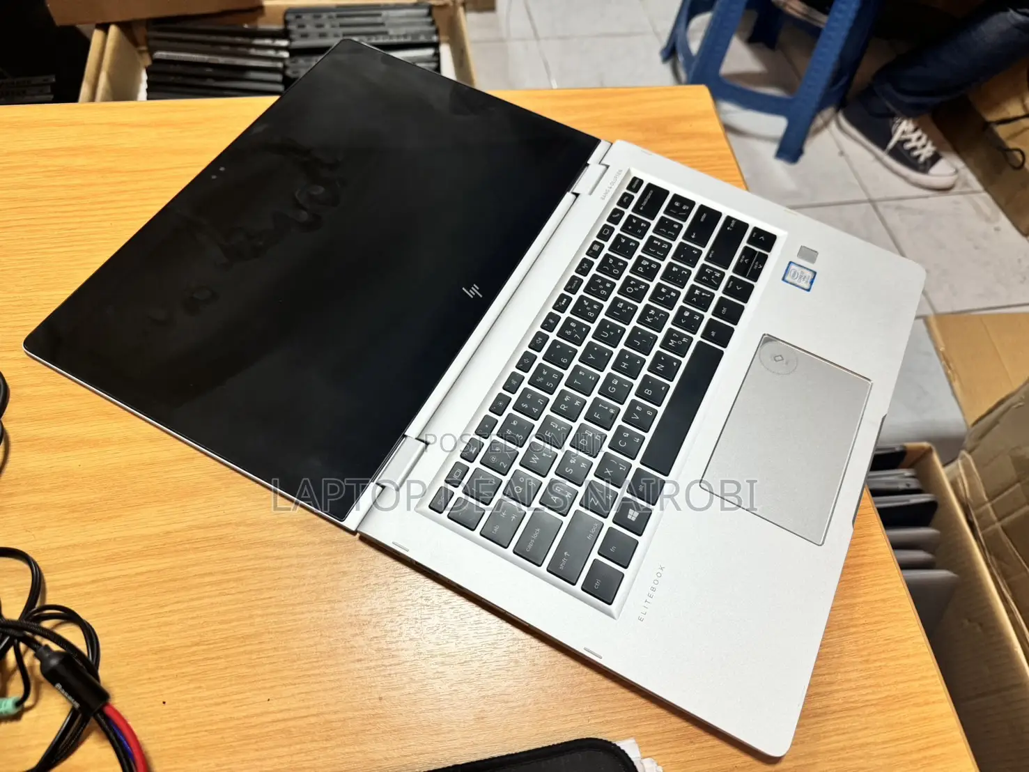 Laptop HP EliteBook X360 1030 G3 8GB Intel Core I7 SSD 256GB