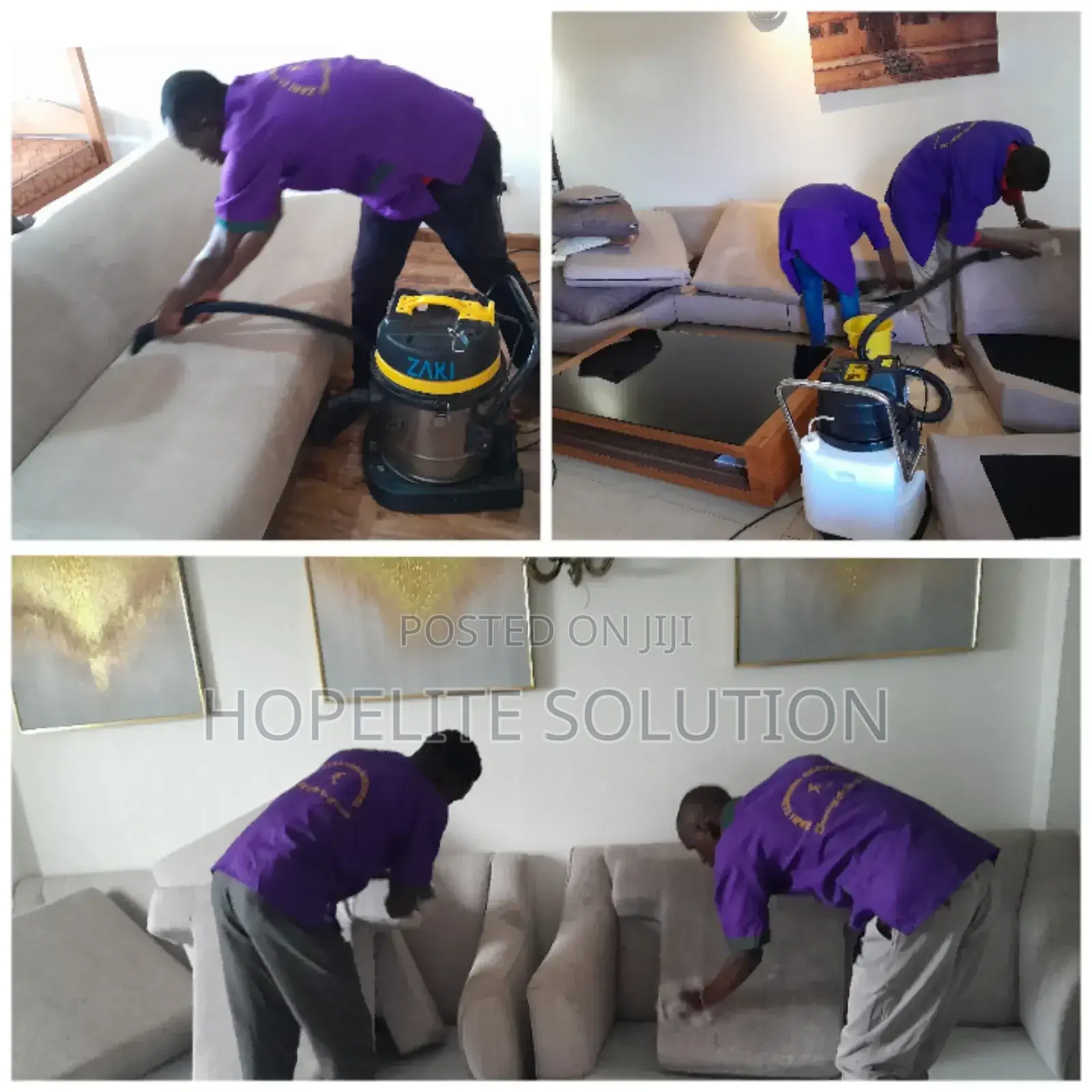 Best Sofaset and Carpet Cleaners in Upholstery