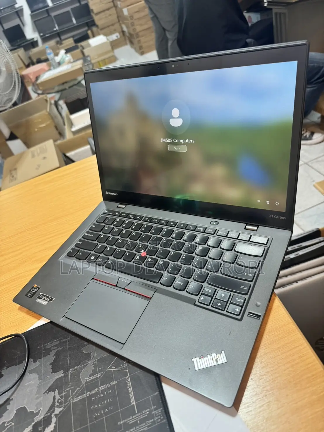 Laptop Lenovo ThinkPad X1 Carbon 8GB Intel Core I5 SSD 256GB