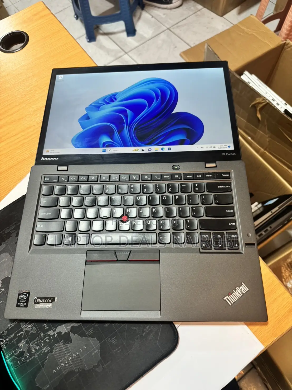 Laptop Lenovo ThinkPad X1 Carbon 8GB Intel Core I5 SSD 256GB