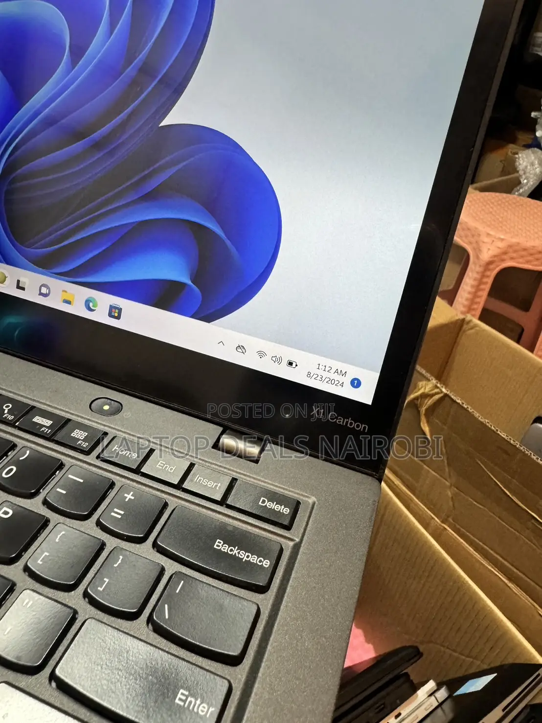 Laptop Lenovo ThinkPad X1 Carbon 8GB Intel Core I5 SSD 256GB