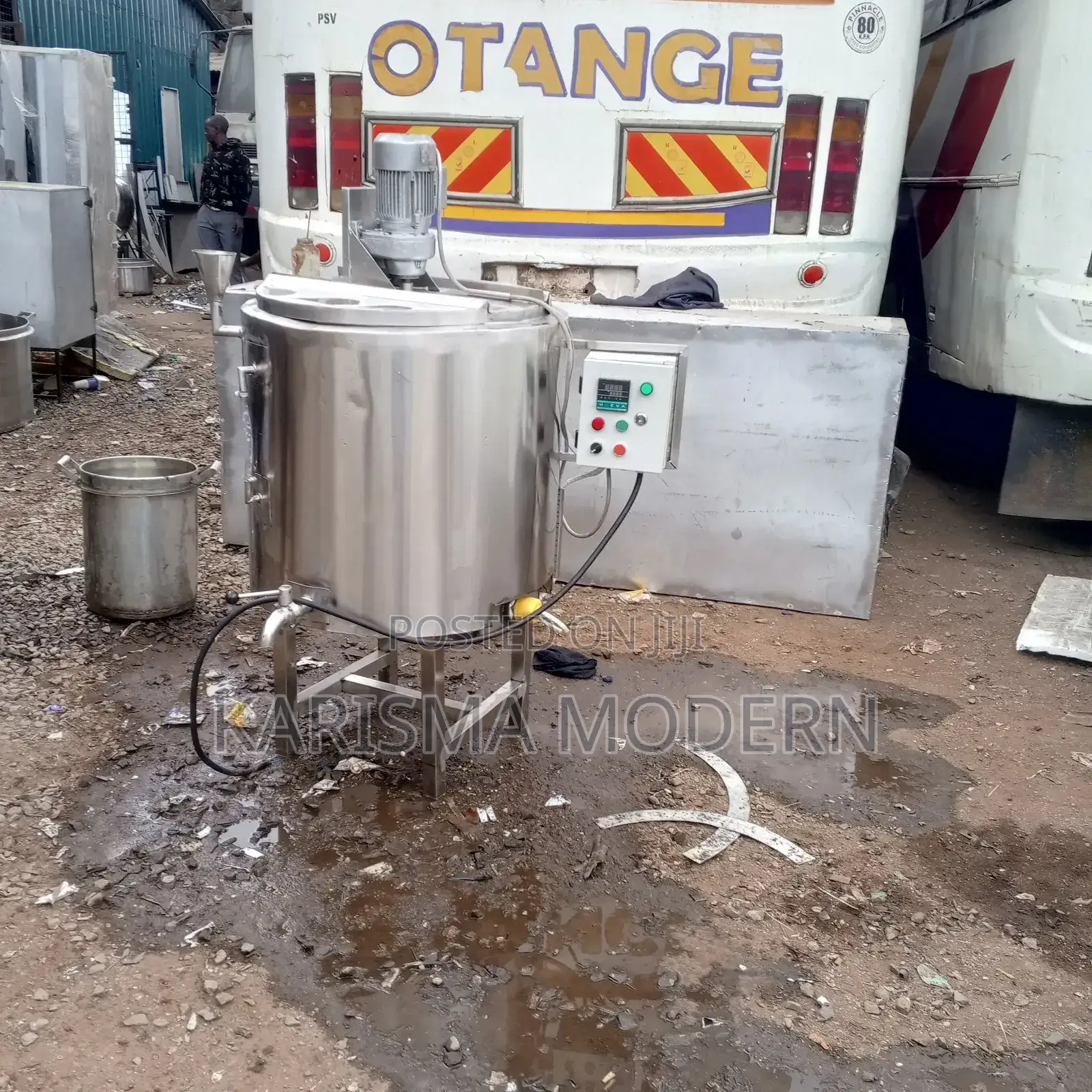 200litres Top Market Stainless Steel Milk Pasterizer