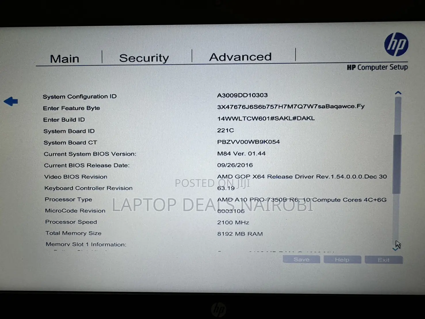 Laptop HP EliteBook 745 G2 8GB AMD A10 SSD 256GB