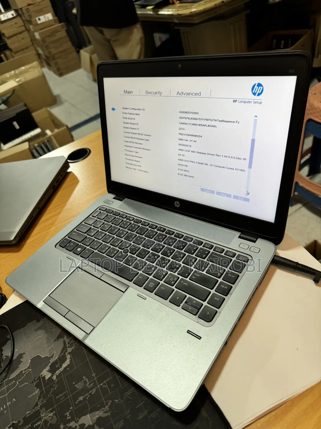 Laptop HP EliteBook 745 G2 8GB AMD A10 SSD 256GB