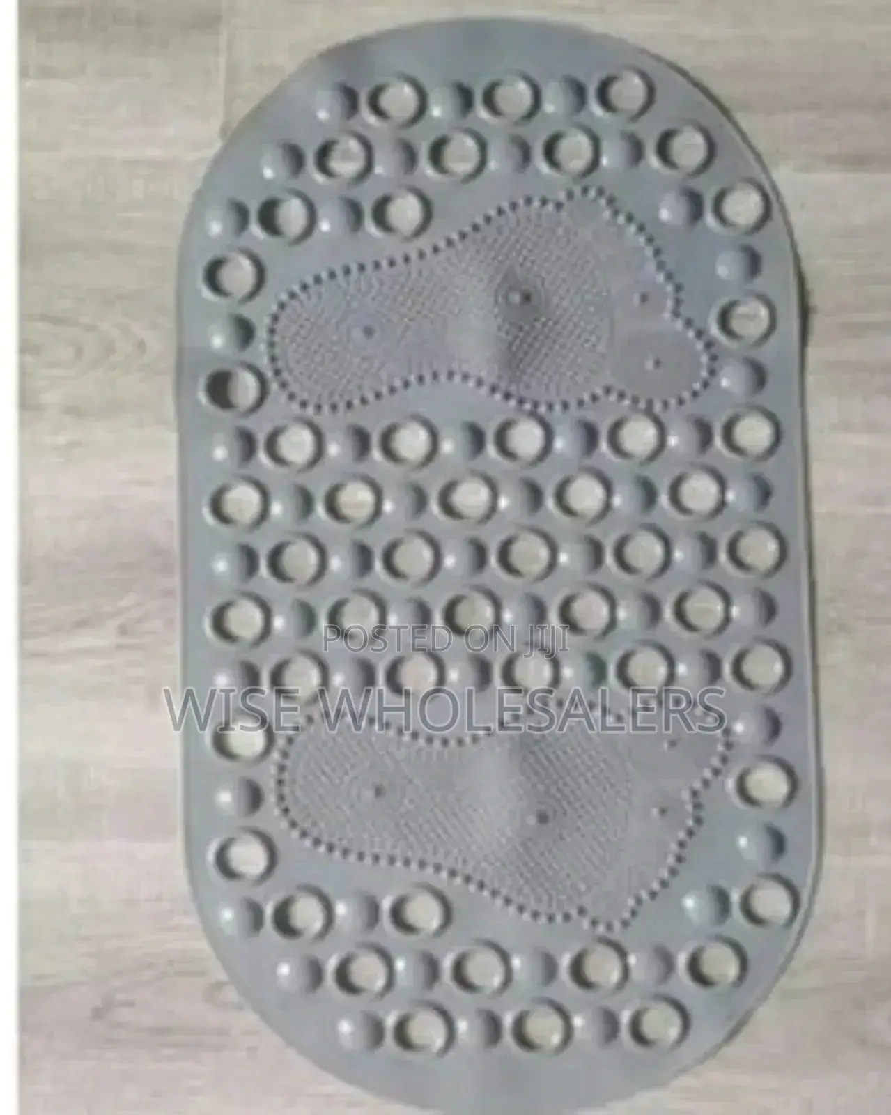 *Bathroom Antislip Mat With Footprints * 