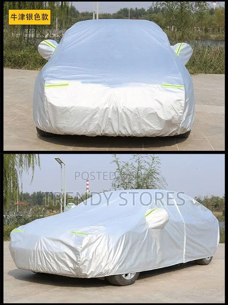 XL Universal Grey Car Cover