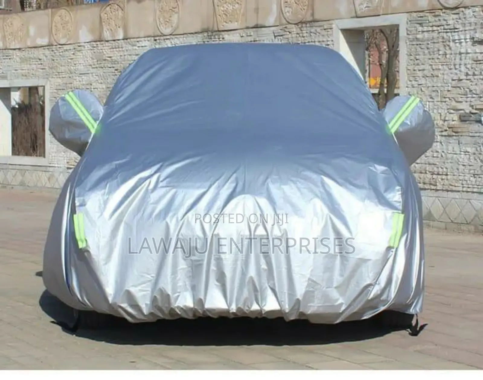 Extra Large Universal Grey Car Cover