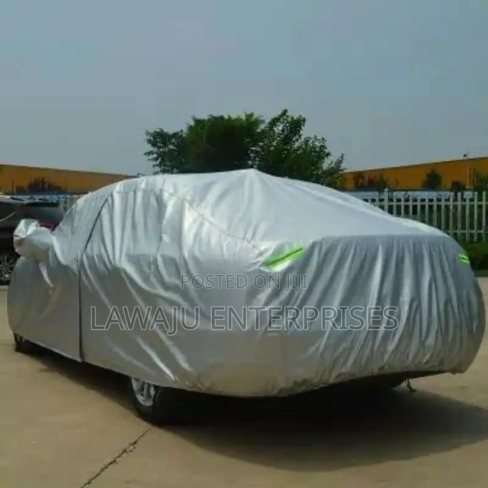 XXL Universal All Weather Grey Car Cover