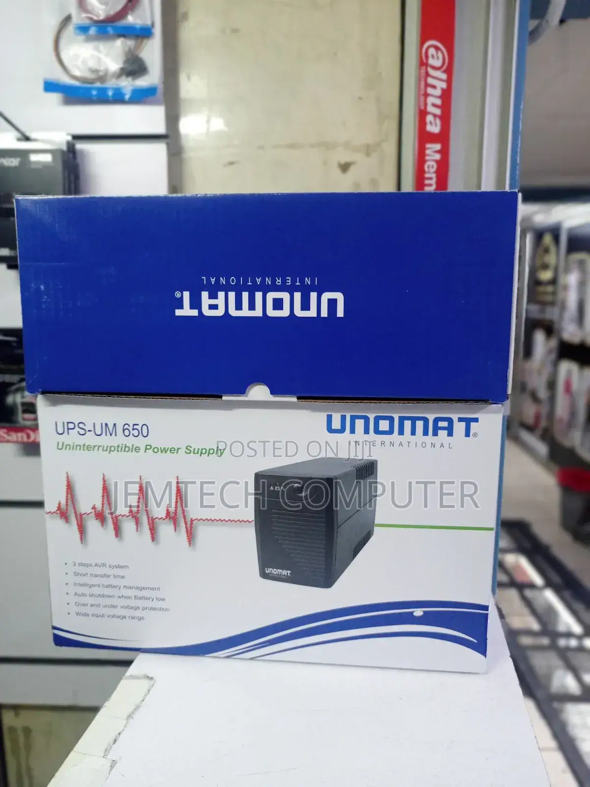 Unomart Ups-Um 650^Ups-Um 650