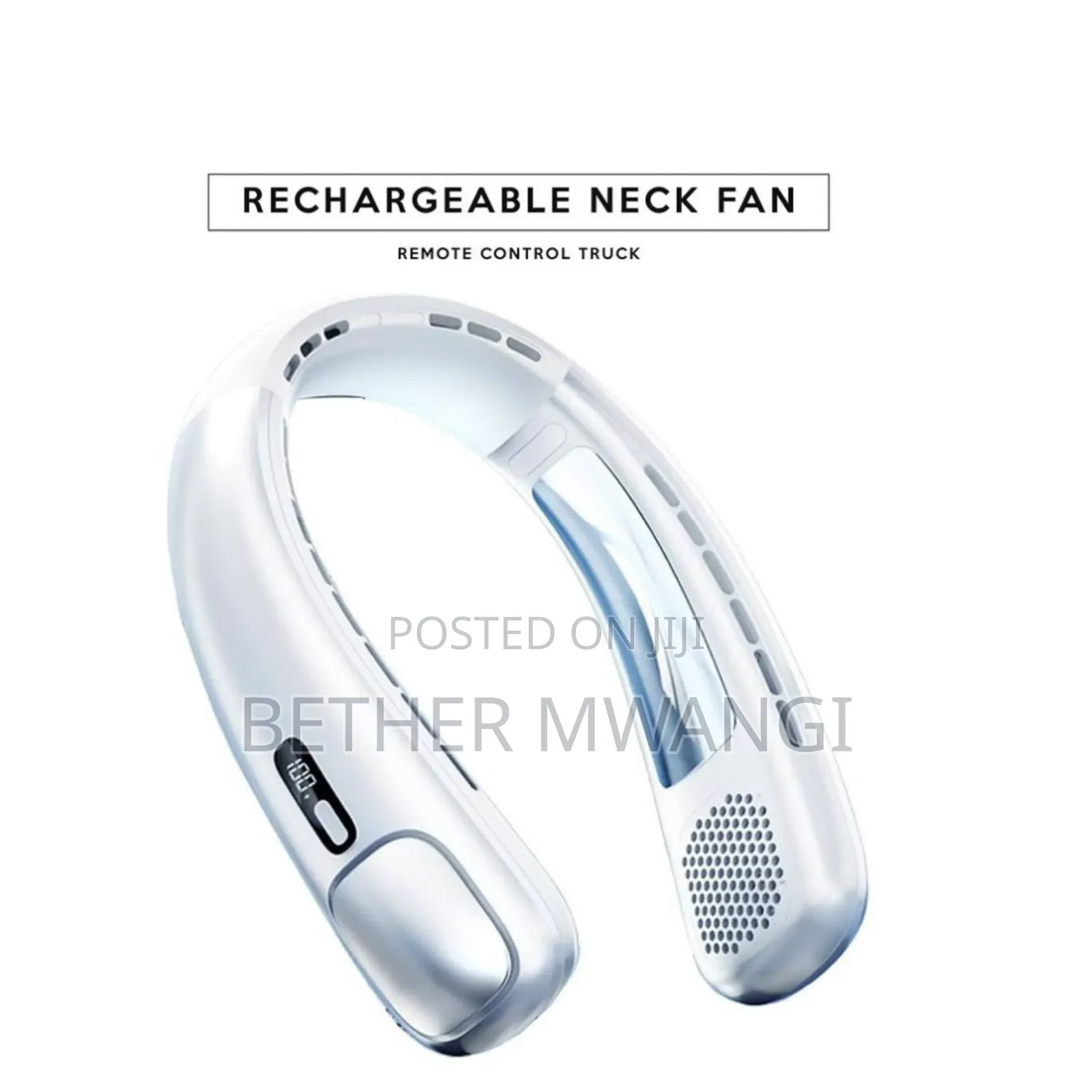 Rechargeable Neck Fan in Kenya