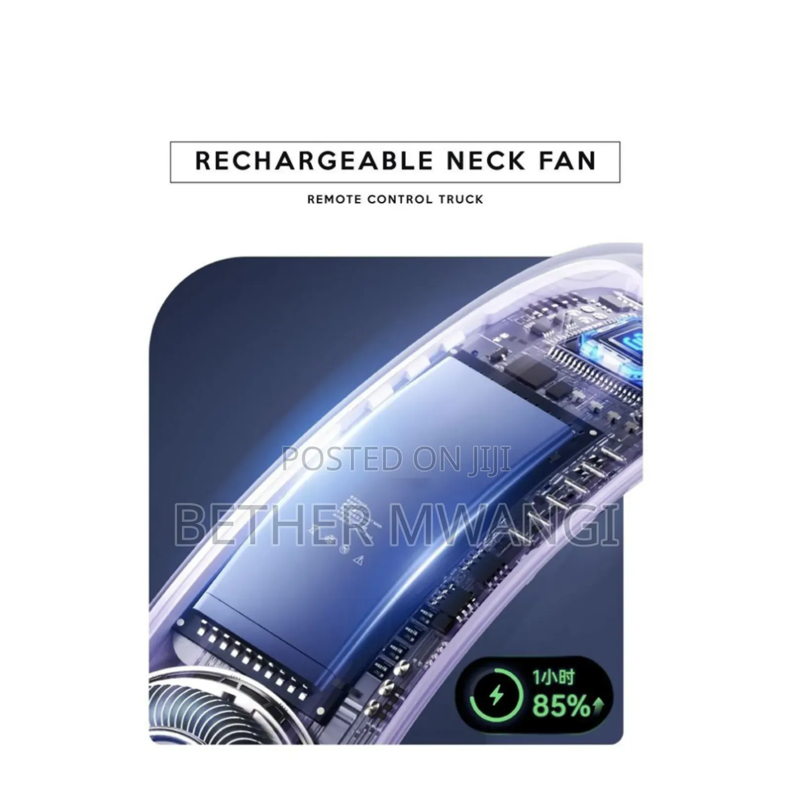 Rechargeable Neck Fan in Kenya