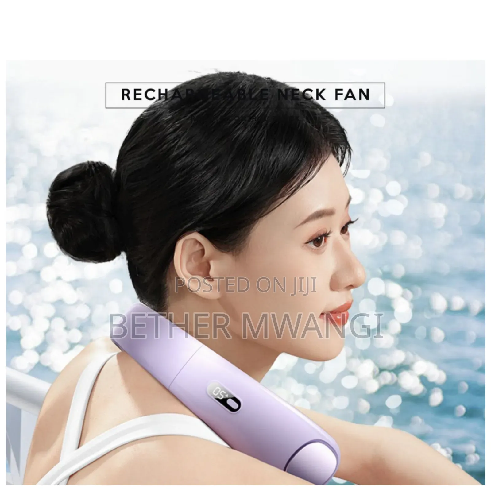 Rechargeable Neck Fan in Kenya