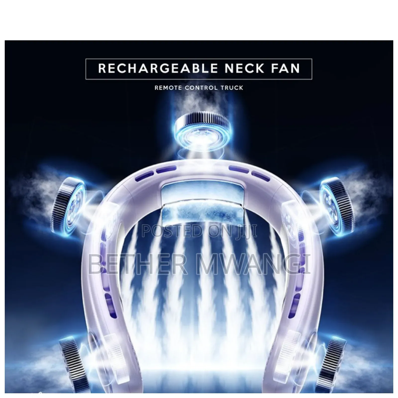 Rechargeable Neck Fan in Kenya