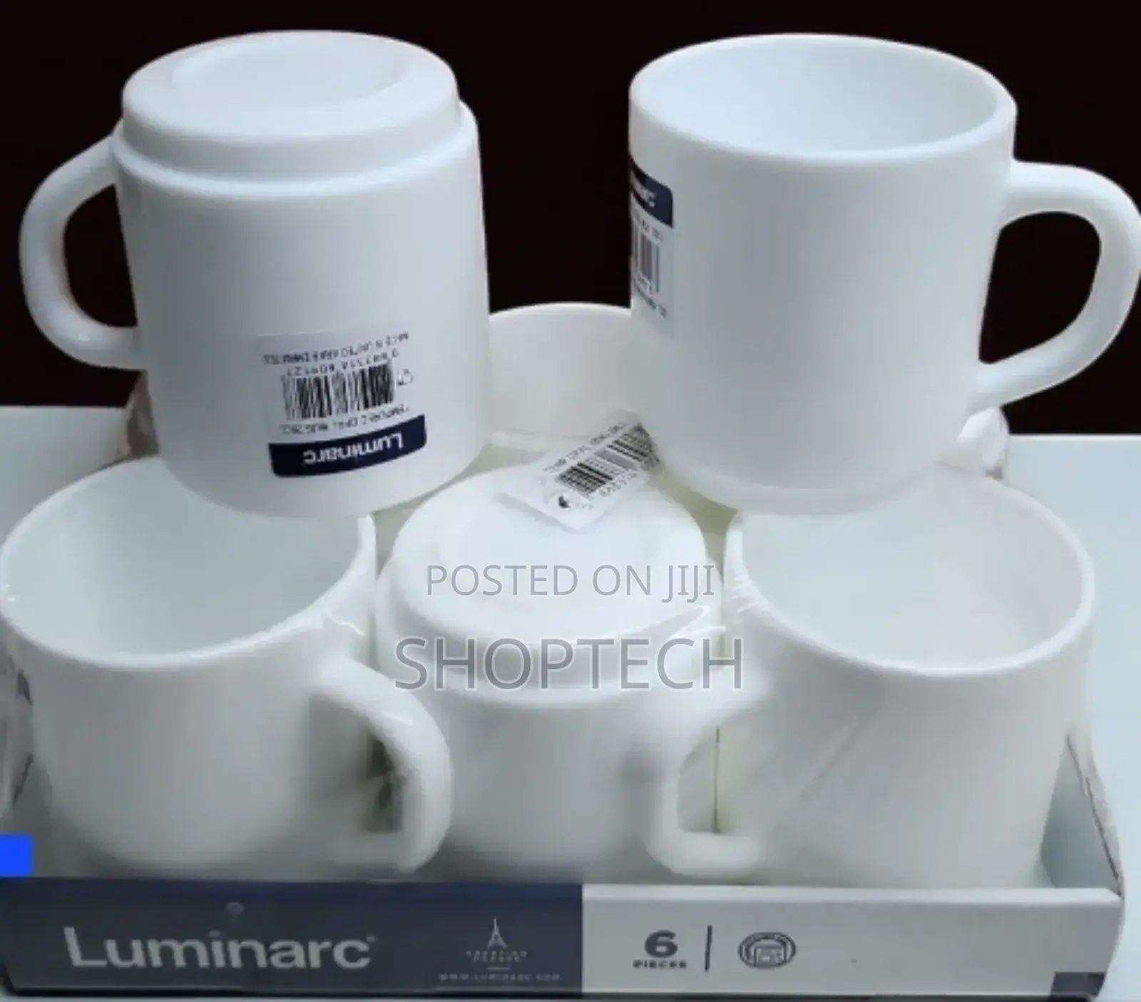 Six Luminac Cups