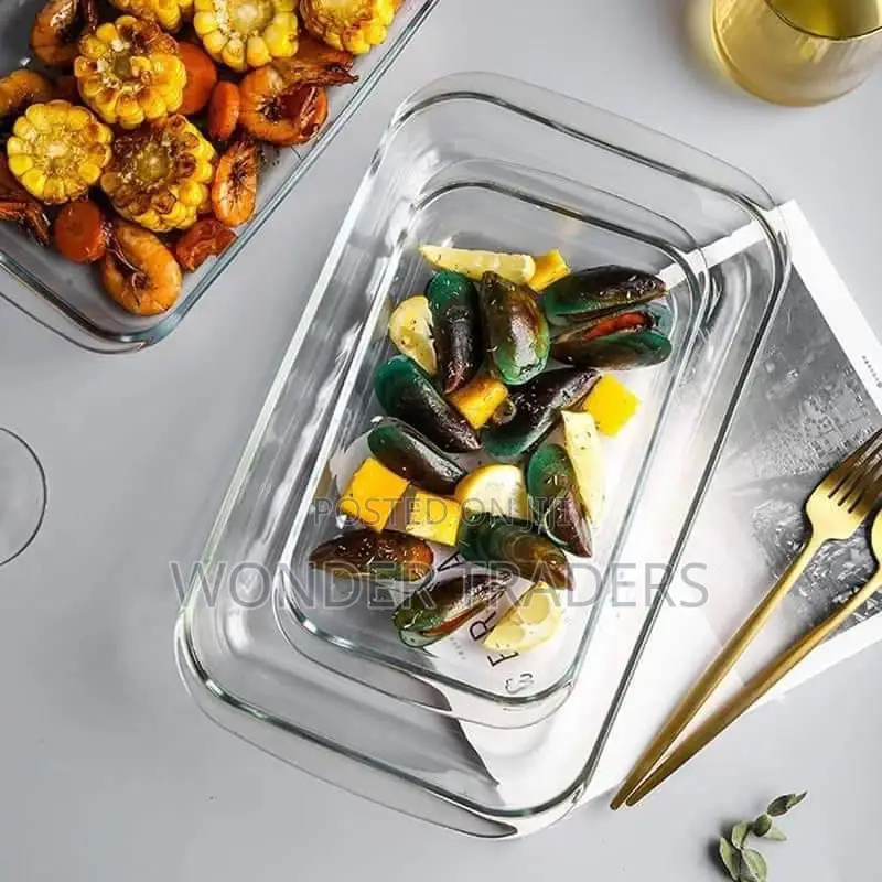2 PCS BROSCILLATE Baking Tray
High Heat Resistant