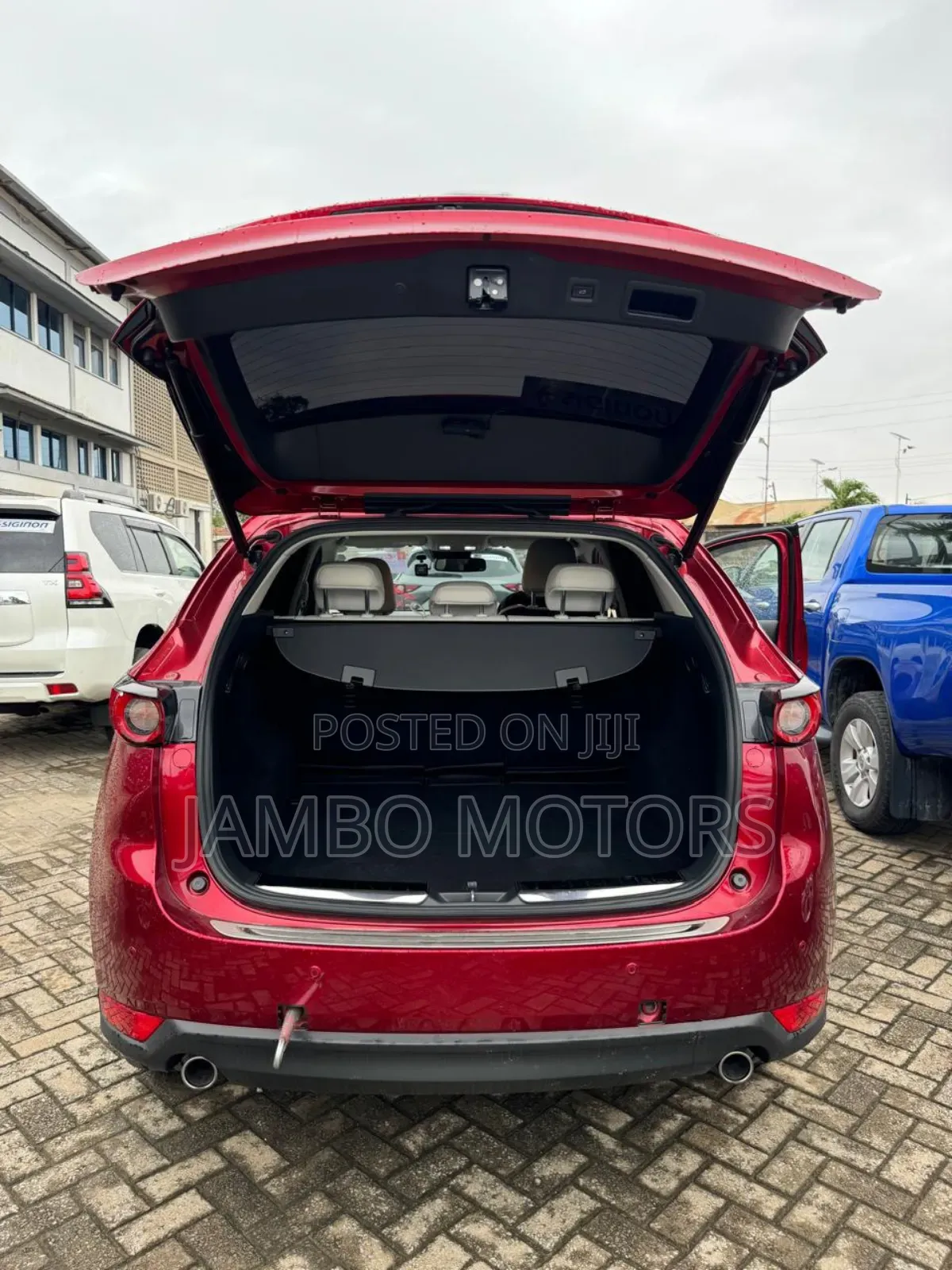 Mazda CX-5 2.2 Diesel AWD 2018 Red