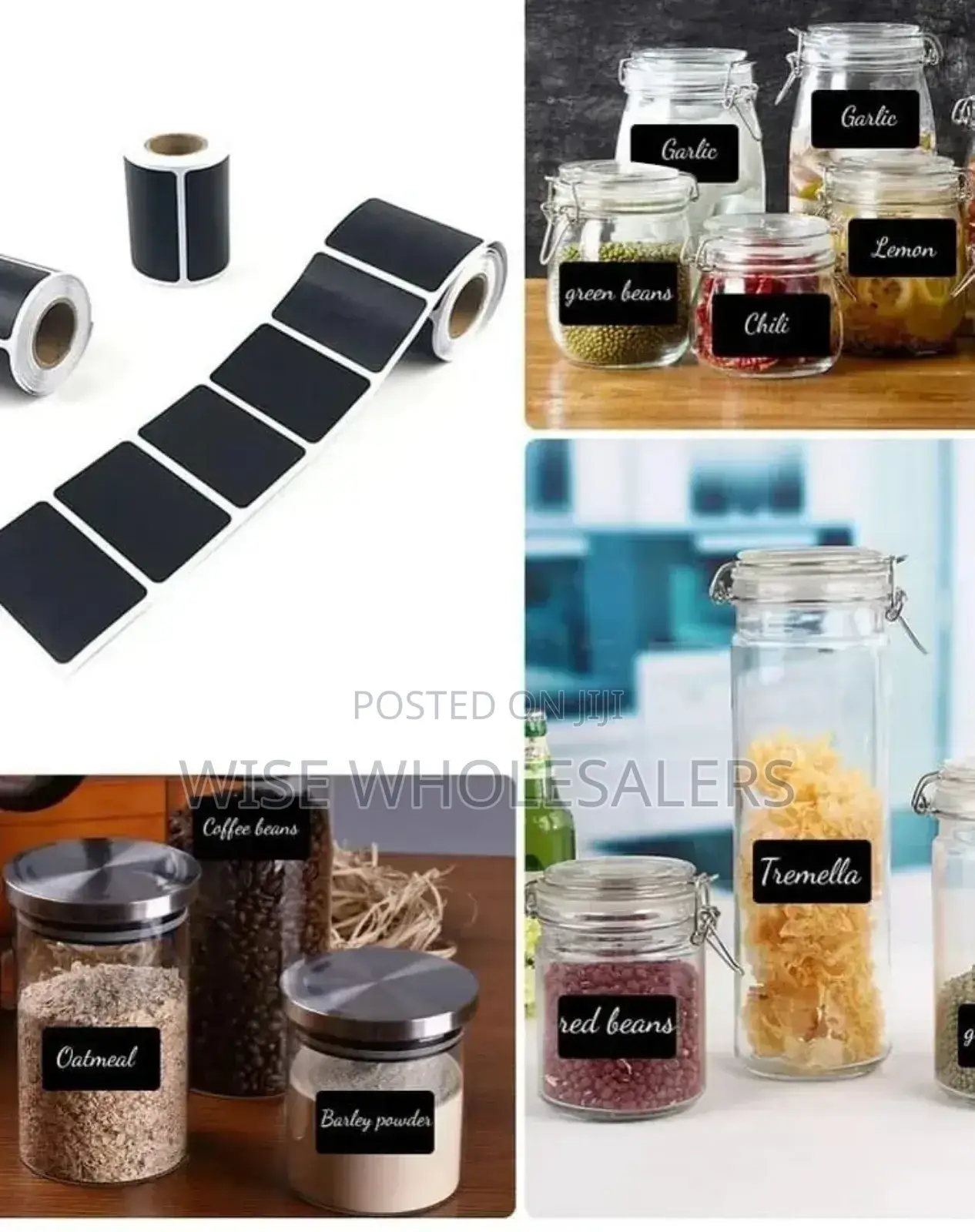 Multipurpose Stickers / Pantry Labels / Pantry Sticker* 