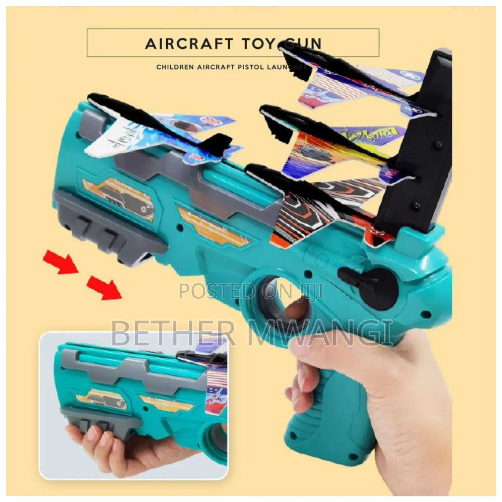 Air Craft Toy Gun in Kenya